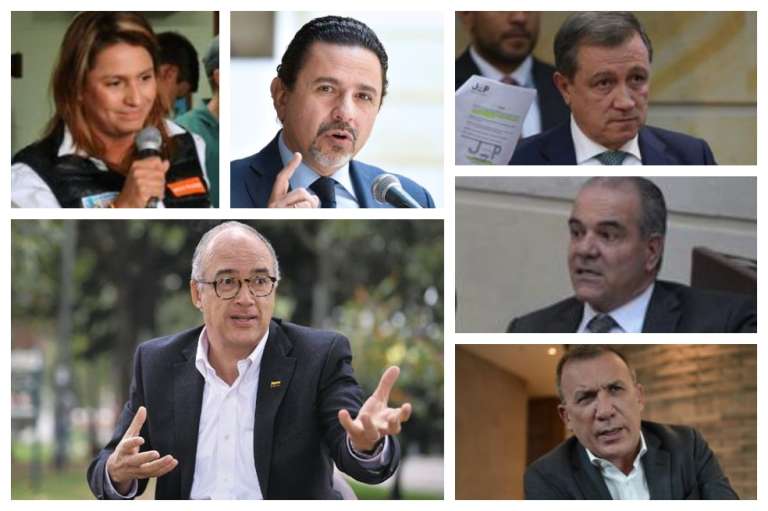 Candidatos que renunciaron a su aspiración presidencial