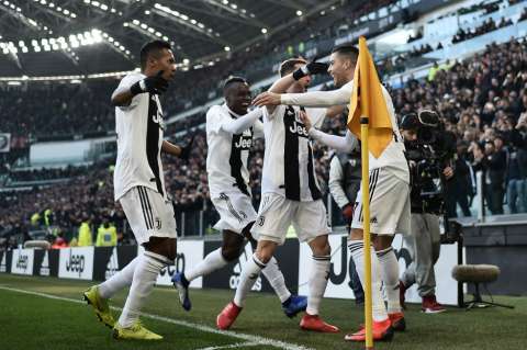 CR7 comandó la victoria de Juventus sobre Sampdoria