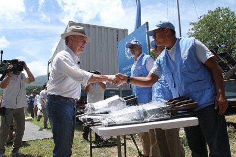 +Verdad -Cuento: los monumentos a construir con las armas que dejaron las Farc