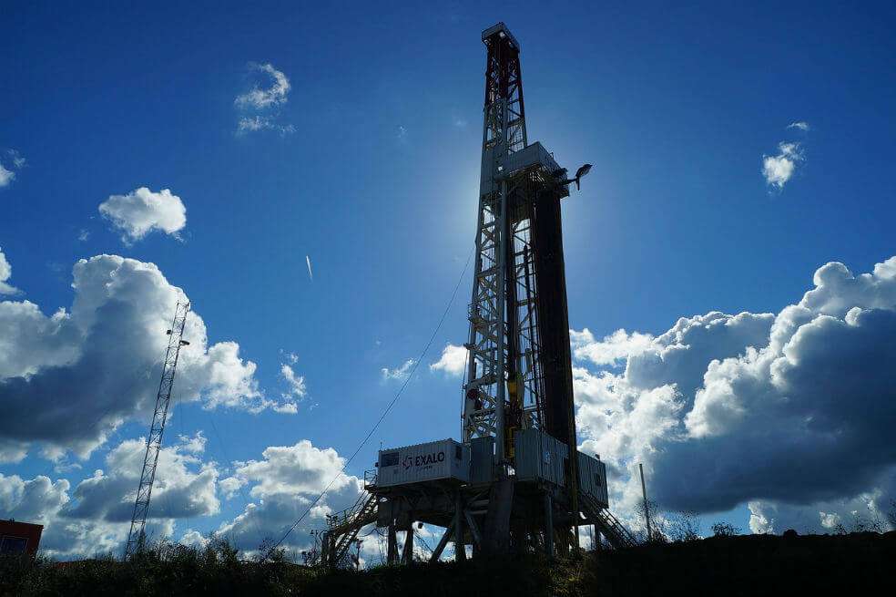 Una estructura típica para la extracción de gas natural (imagen de referencia). / Pixabay