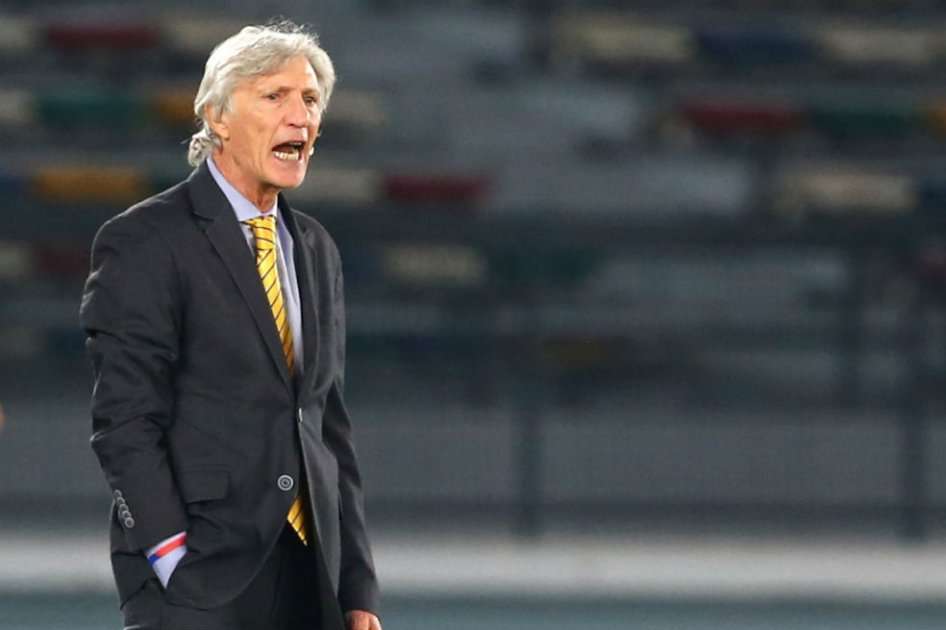 José Pékerman, técnico de la Selección Colombia. Foto: AFP