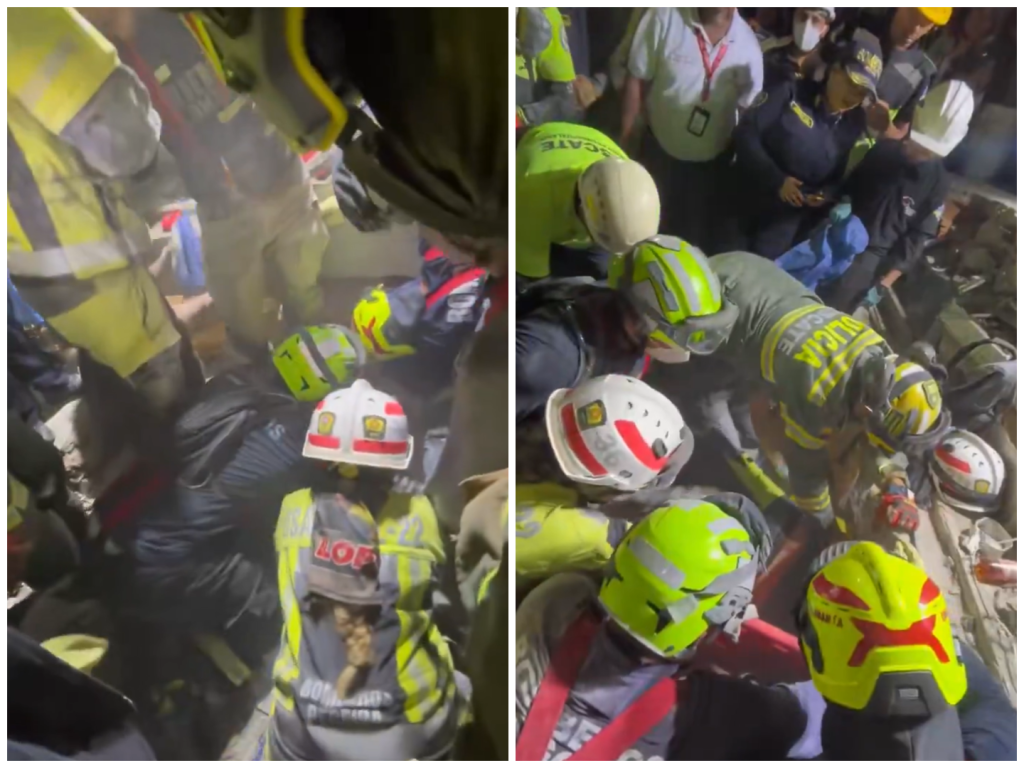 Rescate en Pereira