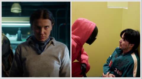 Netflix reveló finales de ‘Strangers Things’ y ‘El juego del calamar’. Tráilers