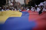 En imágenes: así se vive en Bogotá la marcha del paro nacional