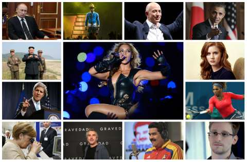 Personajes más influyentes del mundo según la revista Time