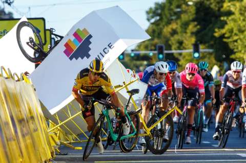 El Deceuninck confirmó su denuncia contra Groenewegen por la caída de Jakobsen