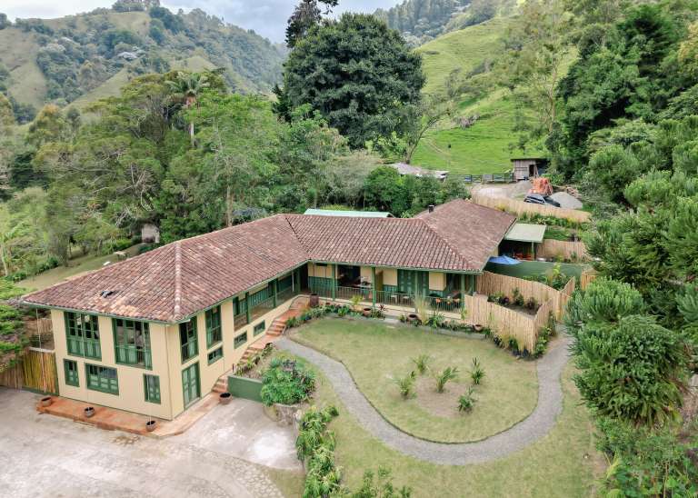Sazagua Cocora- Eje cafetero.