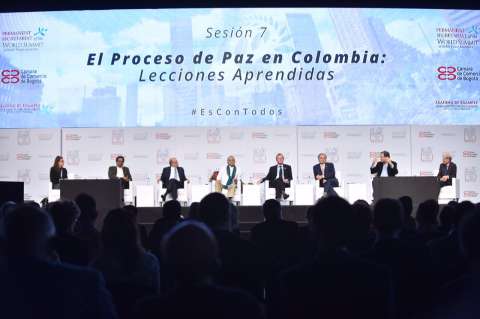 Construyendo caminos para la paz, declaración de los premios Nobel de Paz