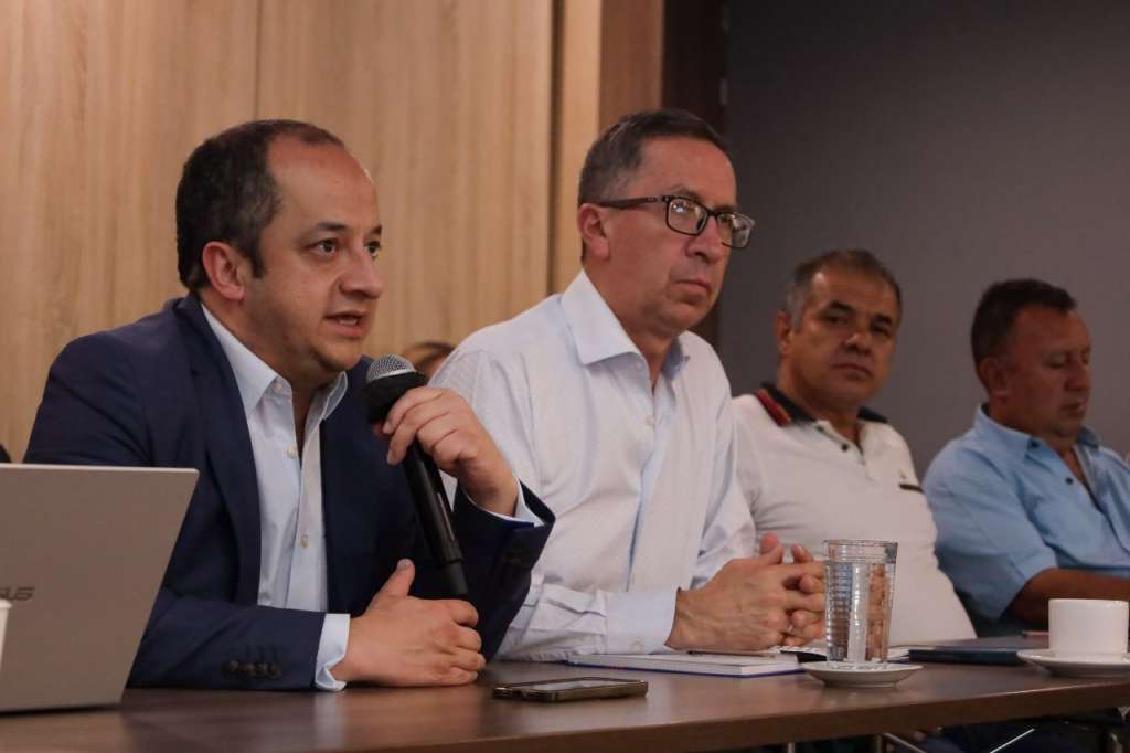 Carlos Eduardo Enríquez, viceministro de Transporte.