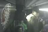 En video quedaron registrados los ladrones de un bus que se dirigía a Facatativá