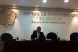 Julián Bedoya, presidente de la comisión de Acusaciones, investigador del caso magistrado Pretelt