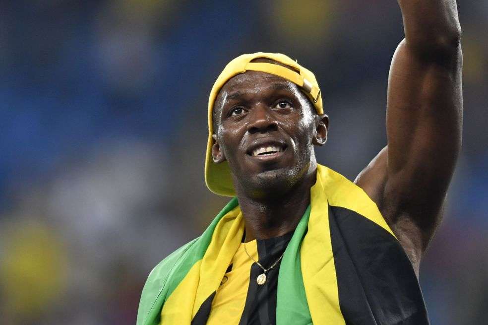 Usain Bolt ganó este domingo los 100 metros. / AFP