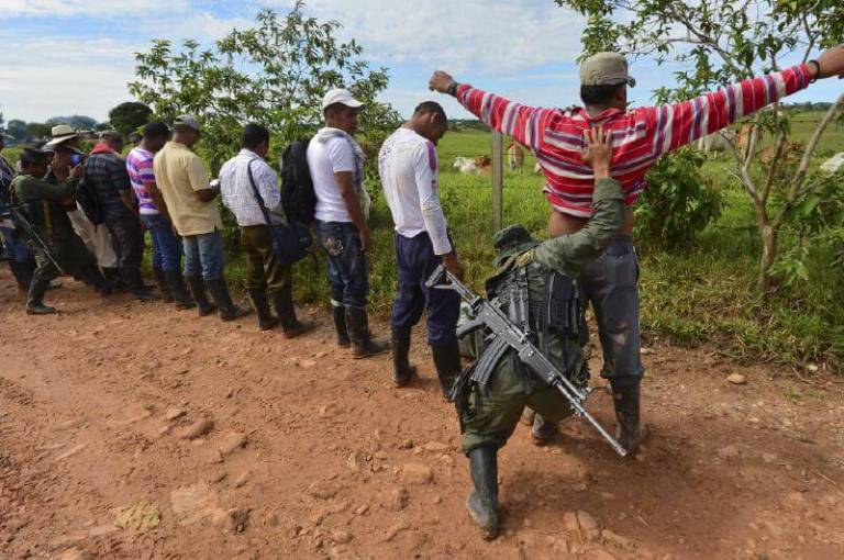 Las extorsiones que realizaron las Farc para financiar la guerra
