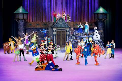 "Disney on Ice" celebra 100 años de magia en Colombia