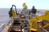 La draga Taccola no continuará las labores en el puerto de Barranquilla