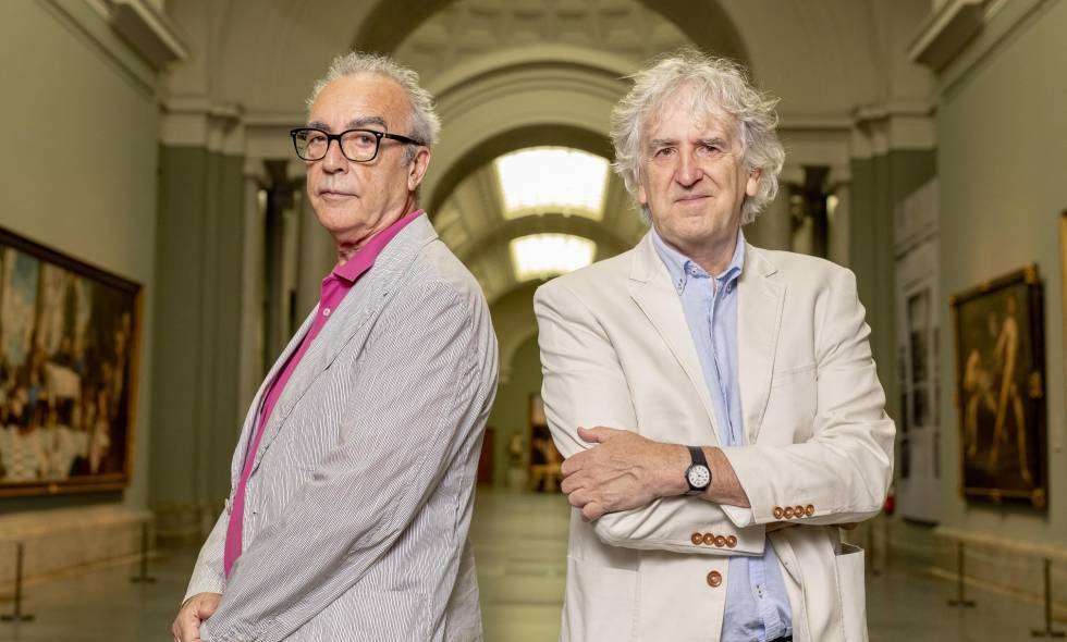 Juan José Millás y Juan Luis Arsuaga