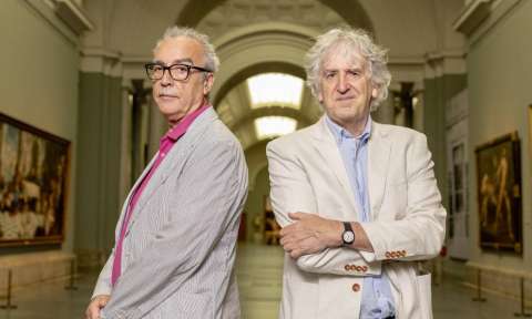 Juan José Millás, Juan Luis Arsuaga y el arte de la conversación