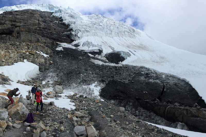 En la actualidad solo hay tres senderos habilitados en el Parque El Cocuy. El más extenso es el de la laguna Grande de la Sierra, en las faldas del pico Cóncavo. / Esteban Dávila Náder