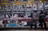 “Son dos los policías heridos por enfrentamientos en Universidad Nacional”, Personería