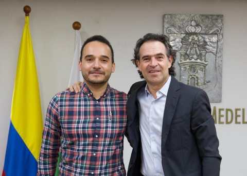 Federico Gutiérrez responde a las polémicas declaraciones del secretario de cultura