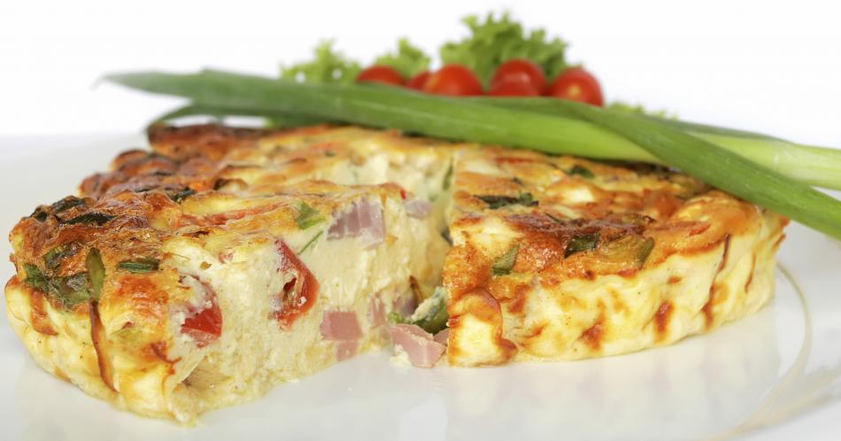 ¿Cómo hacer una rica tortilla de vegetales?