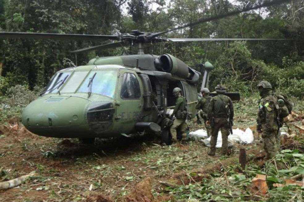 El bombardeo habría sido en El Catatumbo. / Ejécito