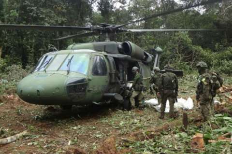 Ocho guerrilleros del Eln murieron en combates en el Catatumbo