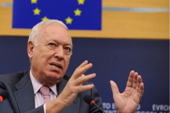 El ministro de Exteriores español, José Manuel García-Margallo./ EFE