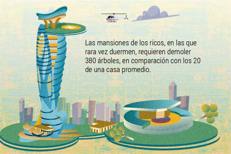 El mundo no es como lo pintan.