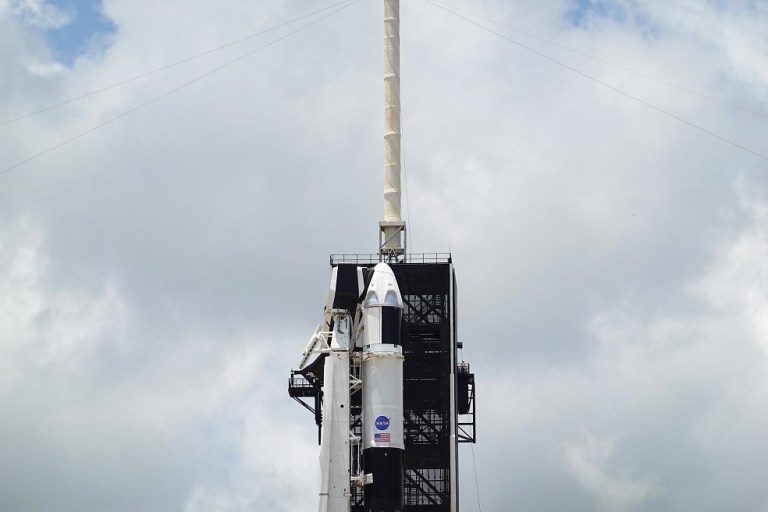 Hoy es el día: SpaceX avanza con el lanzamiento de su vuelo espacial tripulado