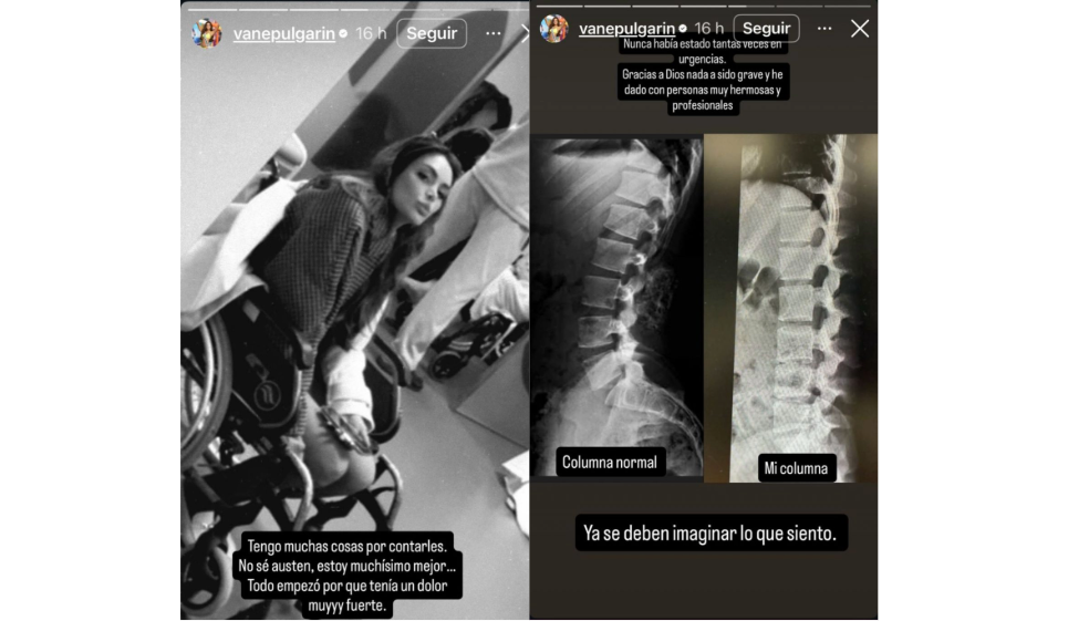 Vanessa Pulgarín preocupó al reaparecer en silla de ruedas tras su paso por Miss Universe