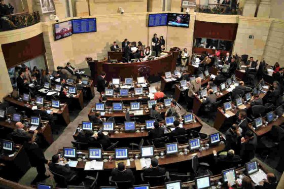 Las comisiones primeras de Senado y Cámara sesionaron en conjunto la ley de orden público debido al mensaje de urgencia con el que fue radicado este proyecto. / Archivo