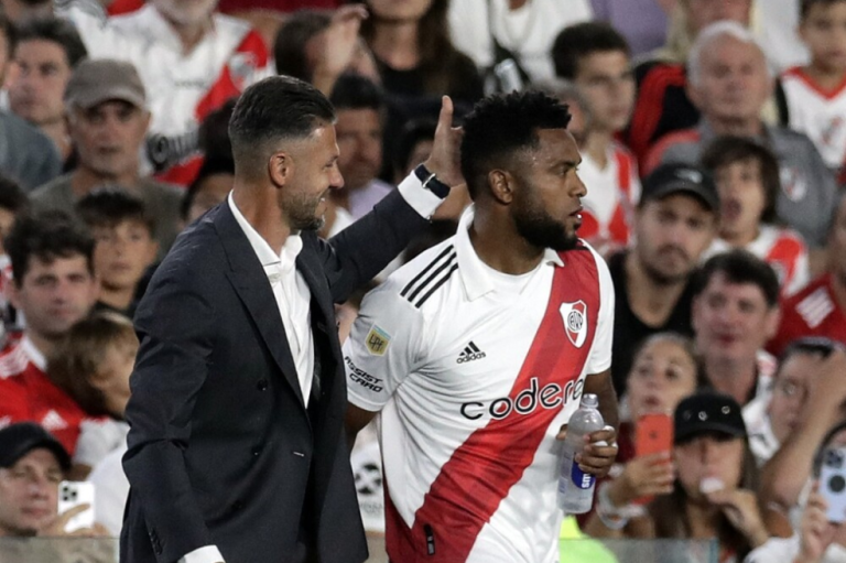 Supuesta pelea entre Miguel Borja y Martín Demichelis: dicen que hubo puños y gritos