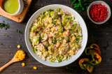 Sorprende a tus comensales con este increíble ceviche de maíz tierno