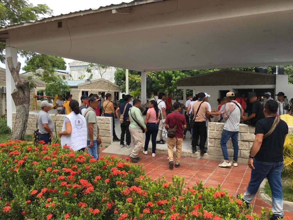 Desplazados Ciénaga