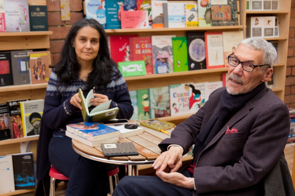 Roberto Burgos y Ana María Aragón, en Casa Tomada. / Juliana Muñoz