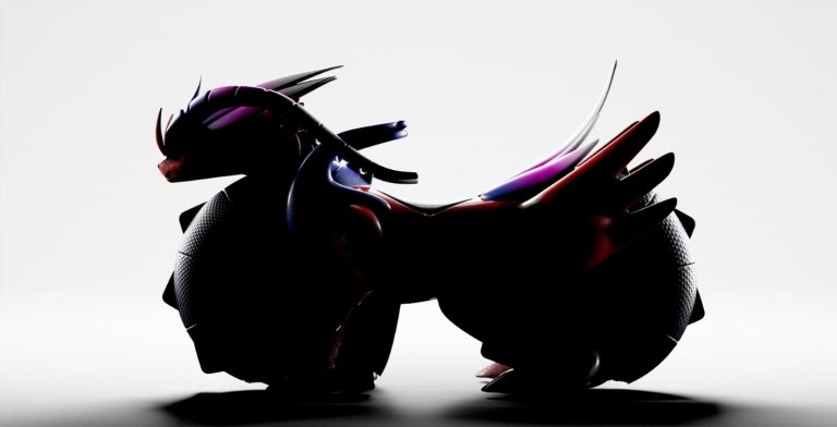 Honda y Pokémon se unen para crear la moto inspirada en Koraidon