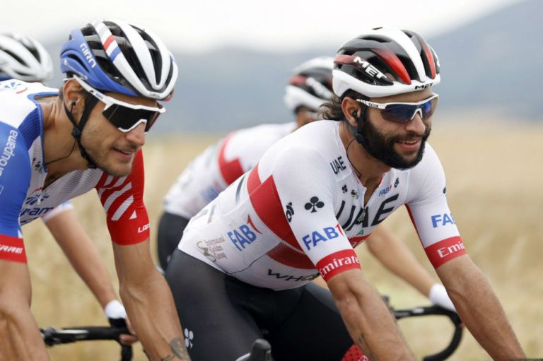 No fue una buena Tirreno Adriático para Fernando Gaviria: se irá sin victorias