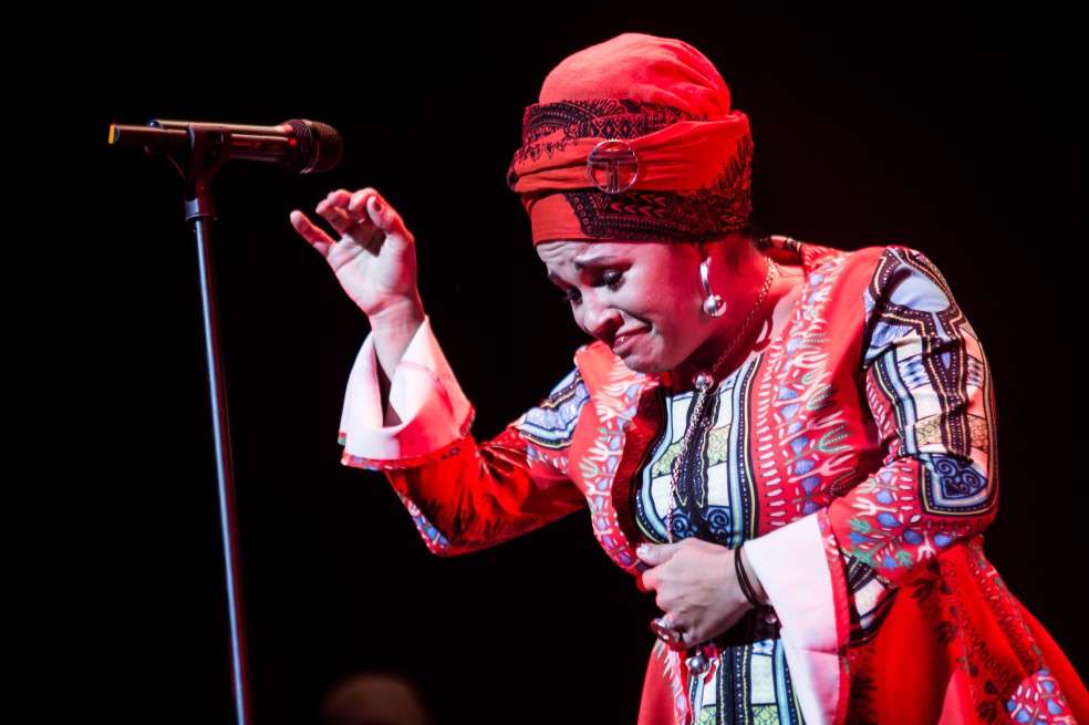 Telmary Díaz es una rapera cubana que mezcla ritmos oriundos de su país en cada una de sus canciones. Es una de las unvitadas internacionales al Festival Hip Hop al Parque 2018. / FIMPRO