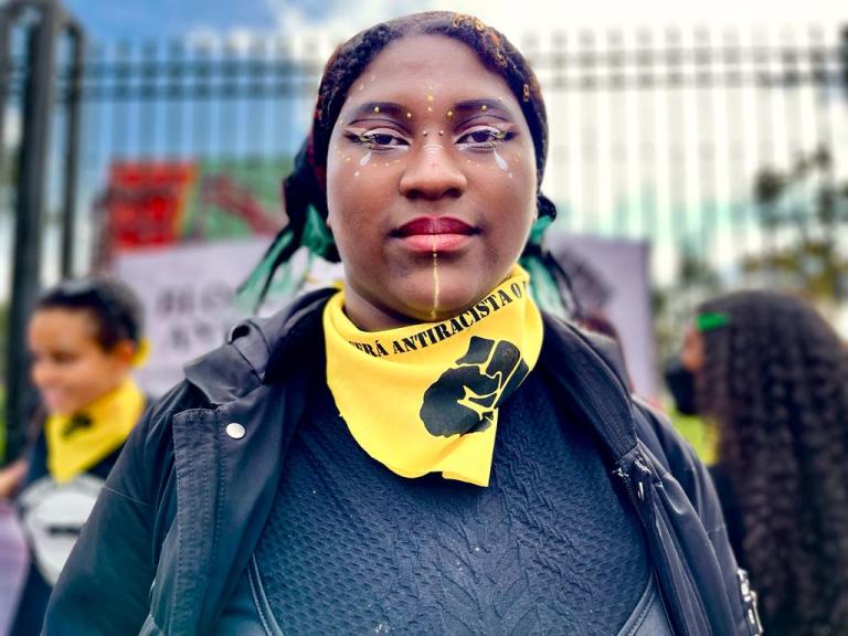Por su parte, el Bloque Feminista Radical 8M convocó también a un encuentro solo para mujeres en la Universidad Nacional (sobre la calle 26) a las 2 p.m.
