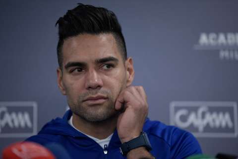 Falcao García respondió a las palabras de Serpa: “Ha sido una semana difícil”
