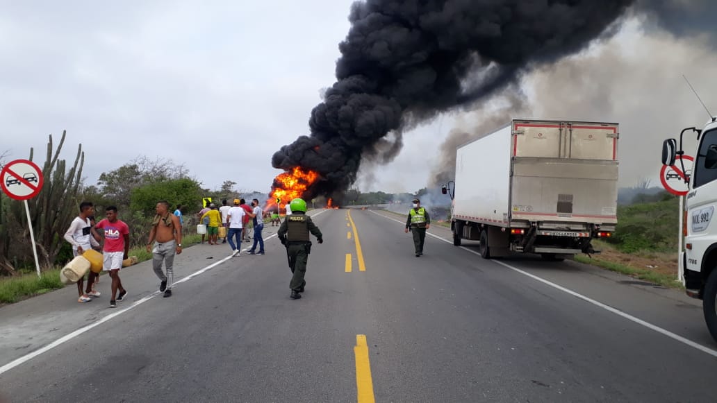 Un accidente en magdalena deja siete muertos y 49 heridos