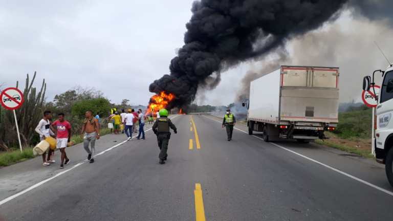 Accidente en Magdalena deja a siete personas muertas y a 49 más heridas