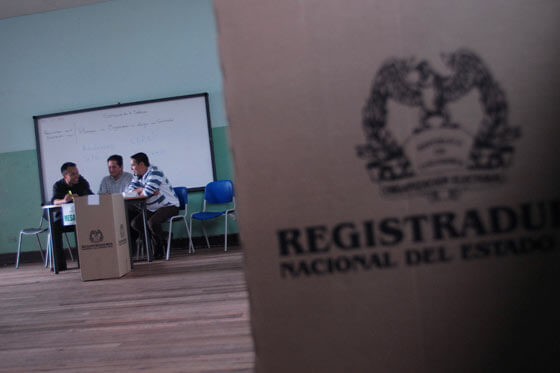 Dos meses antes de las elecciones locales de 2015, el Consejo Nacional Electoral reveló que se habían presentado denuncias de 939 casos de trashumancia electoral en 440 municipios ubicados en Cundinamarca, Antioquia, Santander, Magdalena, Meta y Atlántico. / Archivo El Espectador