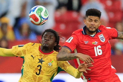 Mundial 2026: Panamá iba a sumar su primer punto pero Ghana le ganó en la última jugada