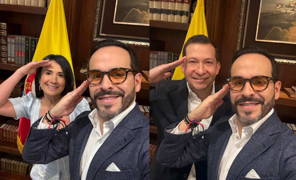 Jensy Osorio será directora de la Unidad de Víctimas y Andrés Velásquez director de la Dian