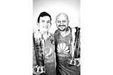 César Daza y José Richard Gallego viven el fútbol con el alma