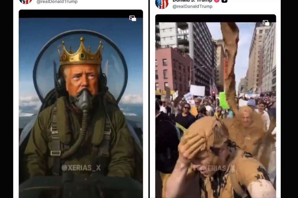 Video IA de Trump