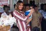 En imágenes: la gira de Melania Trump por África