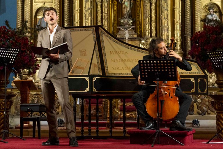 Contratenor Jakub Jozef Orlinski y ensamble il Pomo D’oro